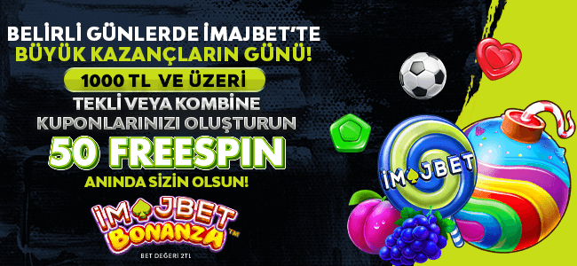 İmajbet 50 Freespin Kazanma İmkanı